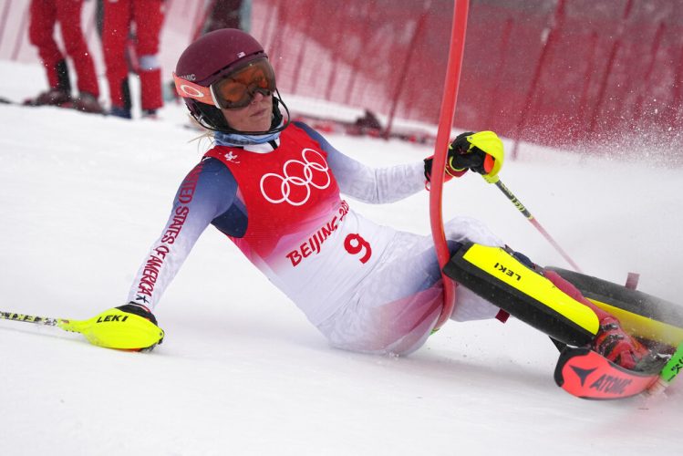 Shiffrin's Olympics: 5 individual races, no medals, 3 DNFs